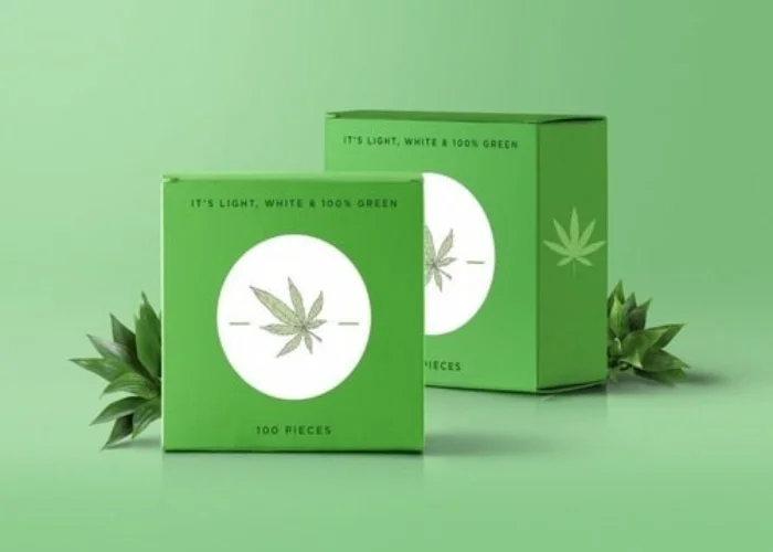 Compliant and protective packaging for marijuana products.